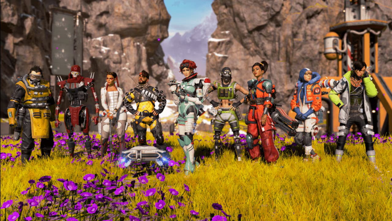 Apex Legends Characters
